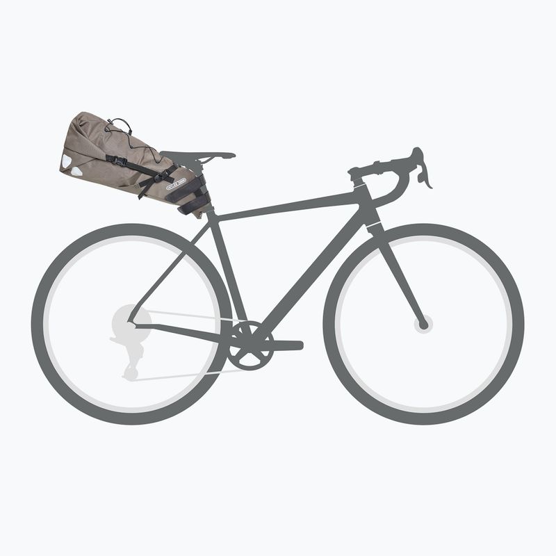 Brašna pod sedlo ORTLIEB Seat-Pack 16.5 l dark sand 10