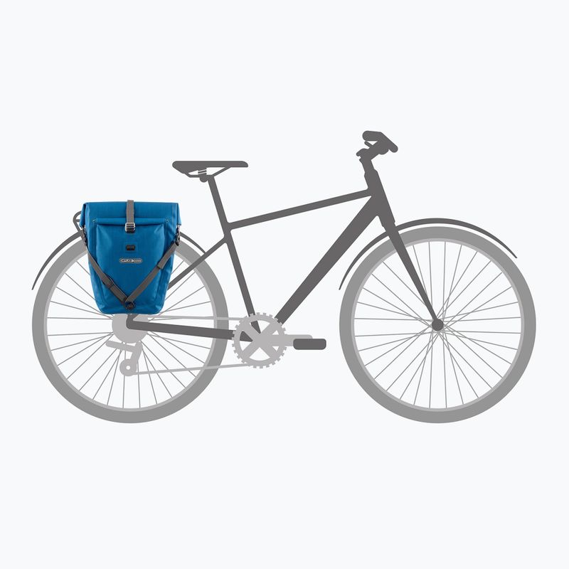 Cyklistická brašna  ORTLIEB Back-Roller Plus 23 l denim 9