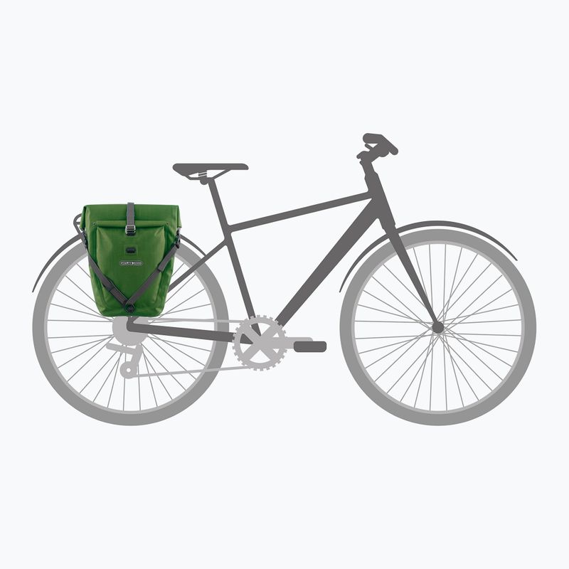 Cyklistická brašna  ORTLIEB Back-Roller Plus 23 l moss green 8