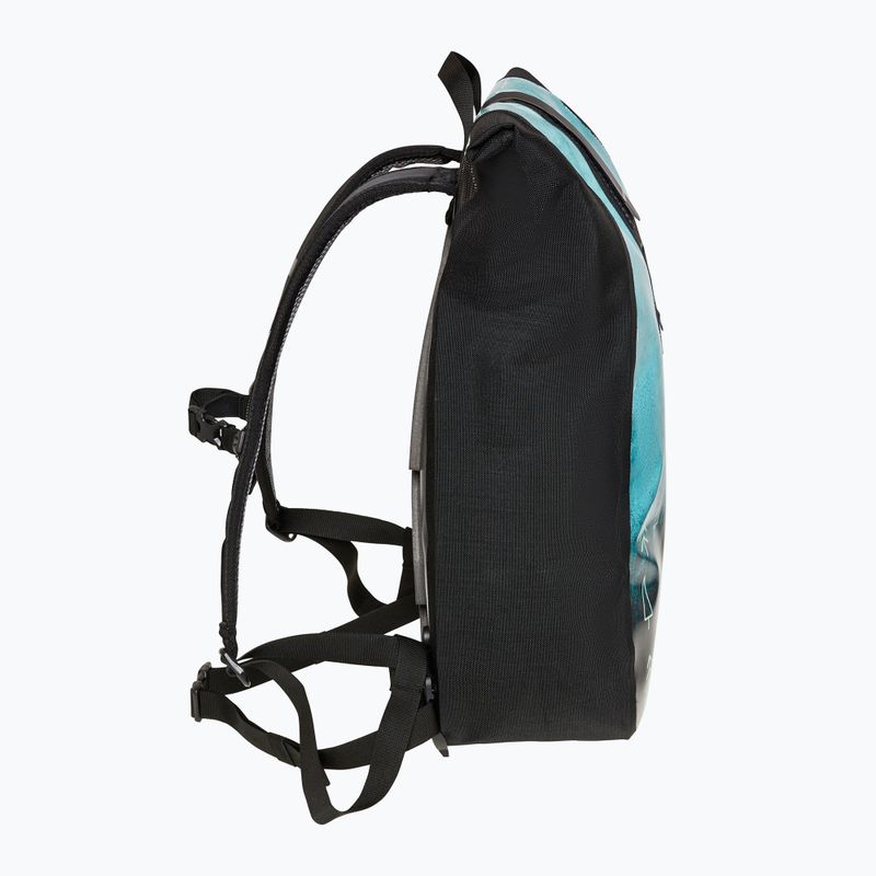 Batoh ORTLIEB Velocity Design Forest 23 l black/blue 2