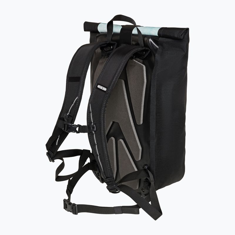 Batoh ORTLIEB Velocity Design Forest 23 l black/blue 3