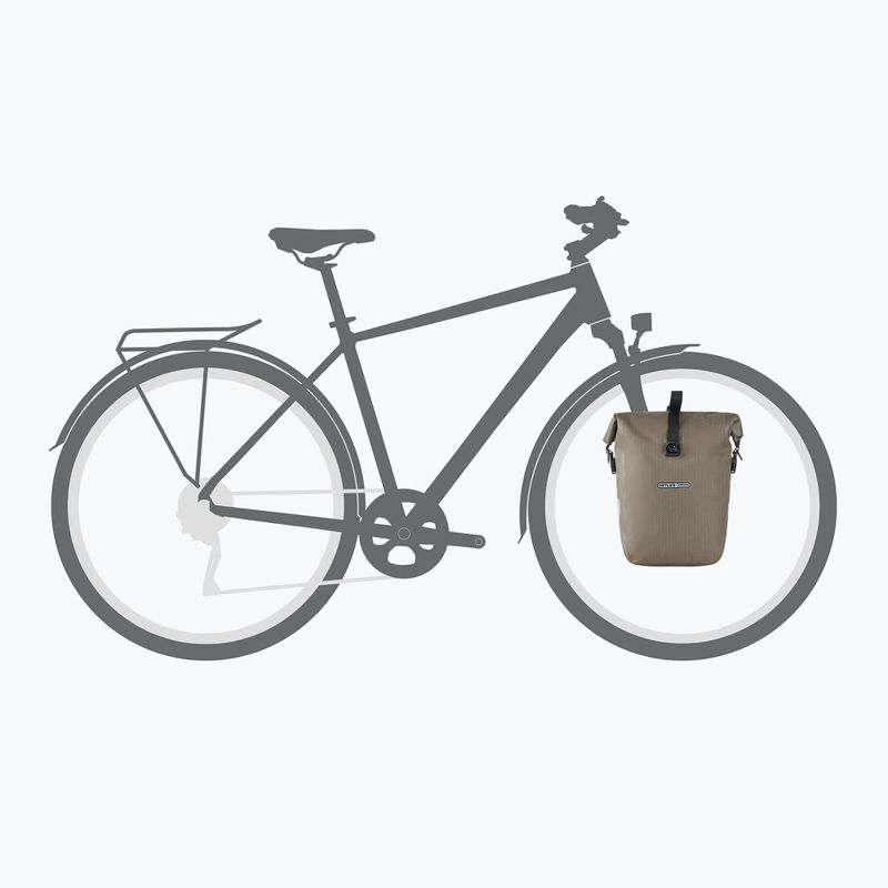 Cyklistická brašna  ORTLIEB Bike Packing Gravel-Pack QL3.1 14,5 l dark sand 7