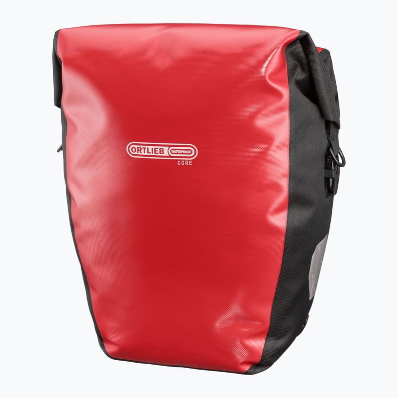 Cyklistická brašna ORTLIEB Back-Roller Core 20 l red/black