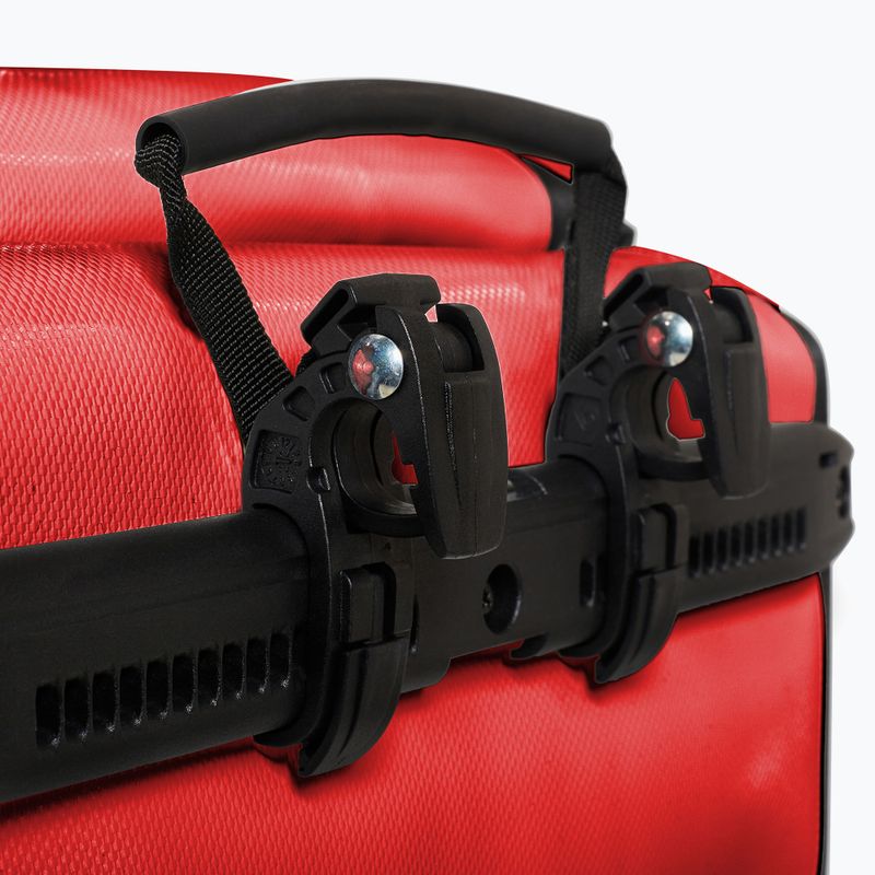 Cyklistická brašna ORTLIEB Back-Roller Core 20 l red/black 4
