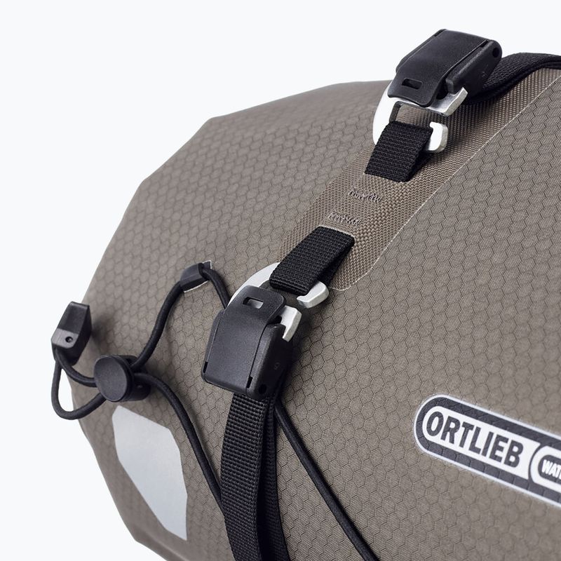 Cyklistická brašna na řídítka ORTLIEB Handlebar-Pack Flex 15 l dark sand 4