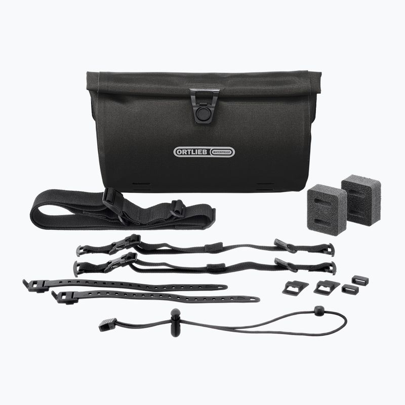 Brašna na řídítka  ORTLIEB Velo-Sling 3 l black