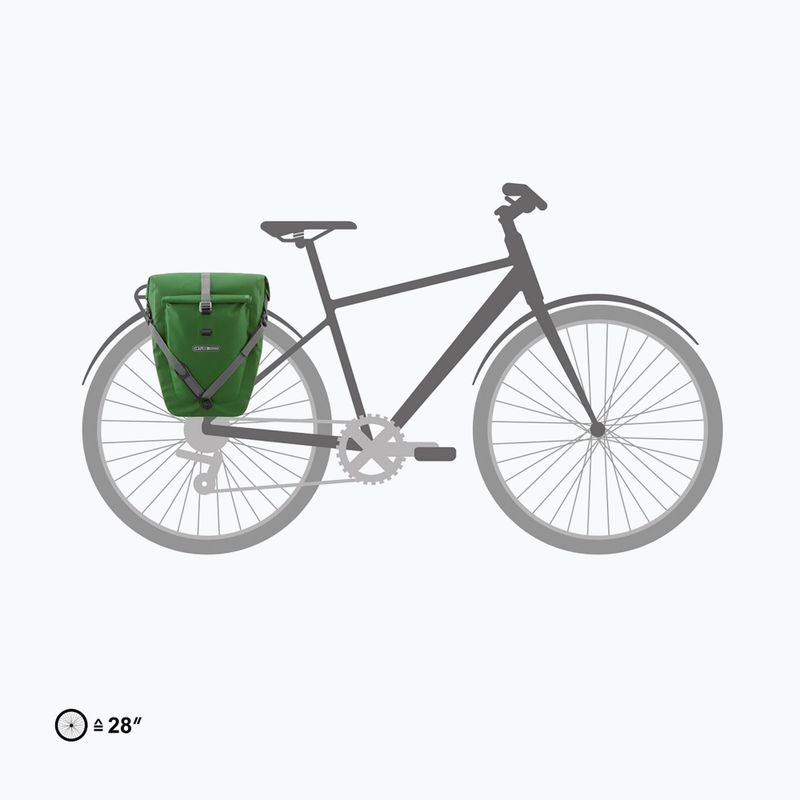 Cyklistická brašna ORTLIEB Back-Roller Plus QL2.2 20+3 l moss green 7