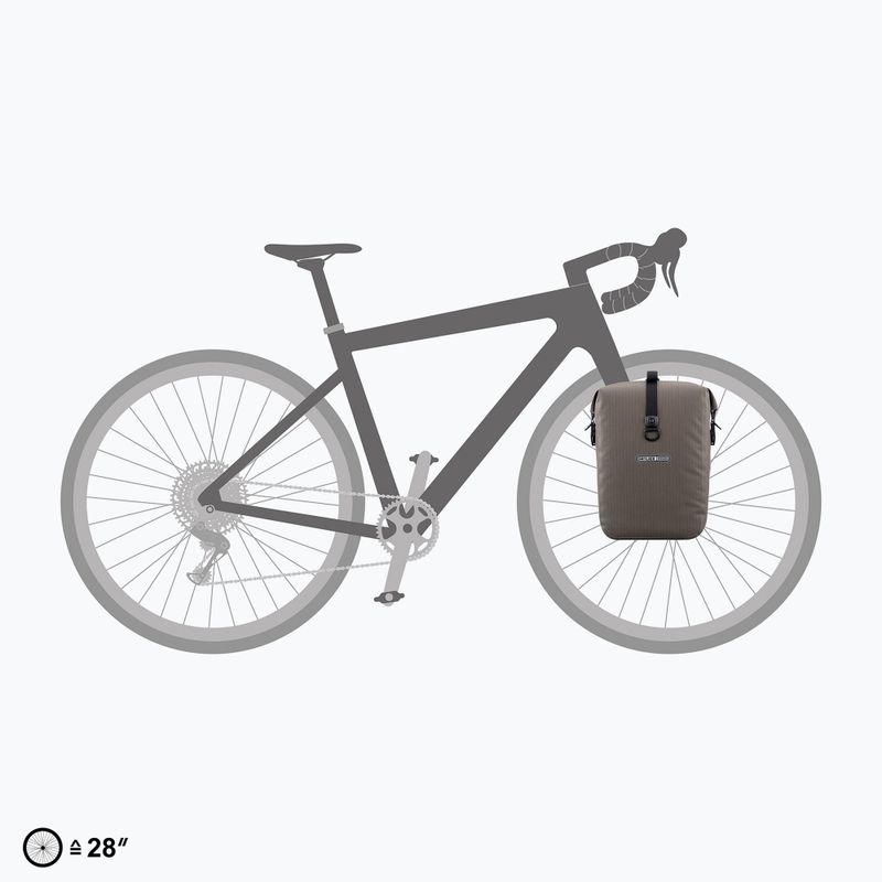Brašna na kolo ORTLIEB Bike Packing Gravel-Pack QL3 14,5 l dark sand 7