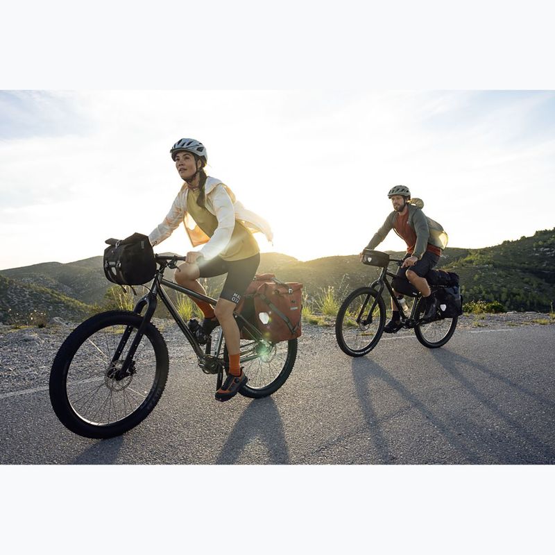 Cyklistická brašna ORTLIEB Back-Roller Plus QL2.2 20+3 l dark chili 10