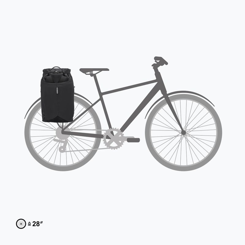 Cyklistický batoh ORTLIEB Vario Lite QL2.1 22 l black 14