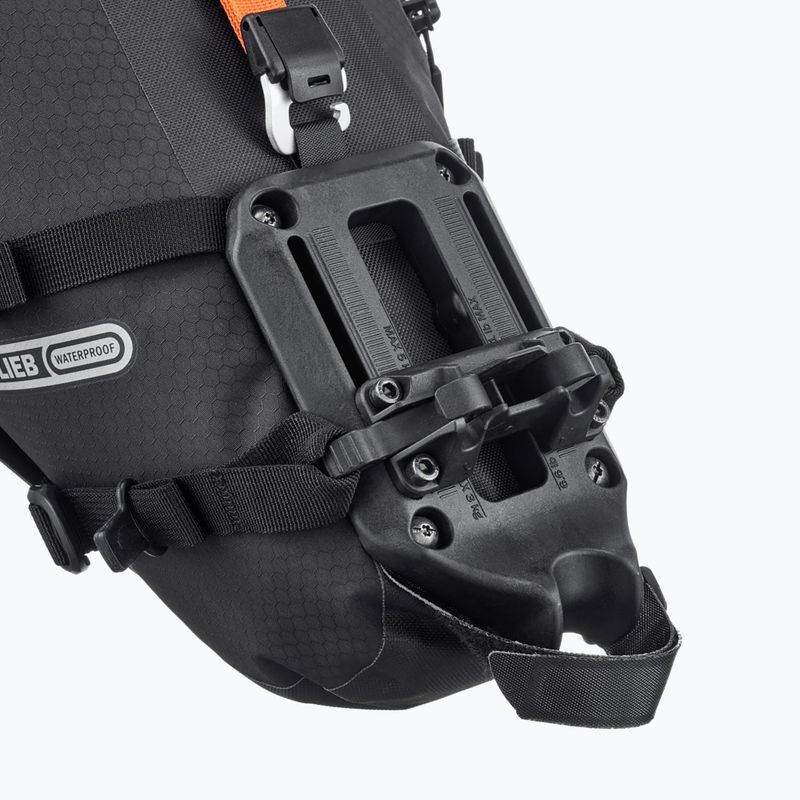 Cyklistická brašna pod sedlo ORTLIEB Seat-Pack QR 7,5 l black matte 6