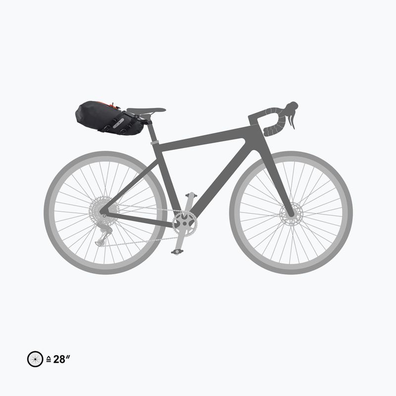Cyklistická brašna pod sedlo ORTLIEB Seat-Pack QR 7,5 l black matte 8