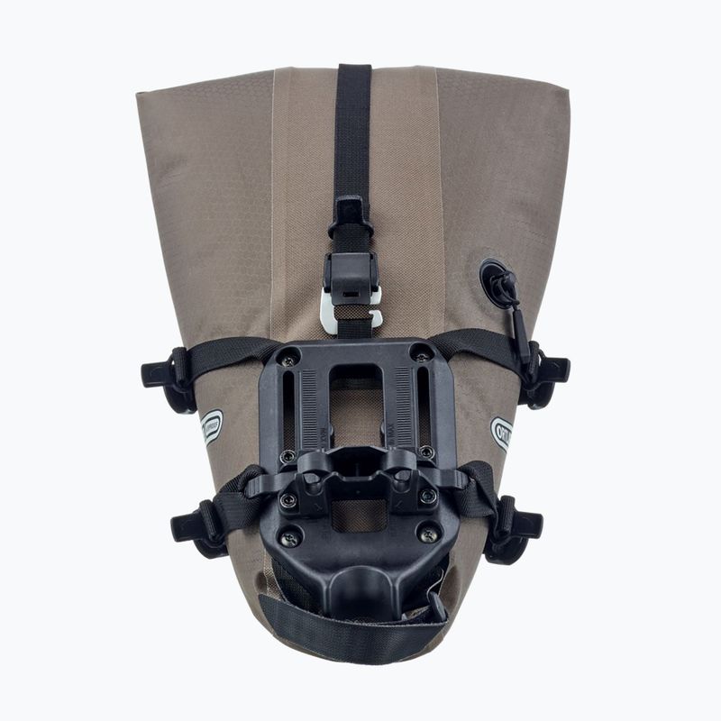 Cyklistická brašna pod sedlo ORTLIEB Seat-Pack QR 7,5 l dark sand 4