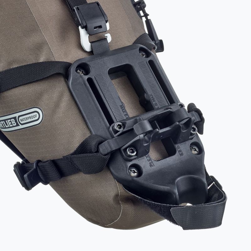 Cyklistická brašna pod sedlo ORTLIEB Seat-Pack QR 7,5 l dark sand 6