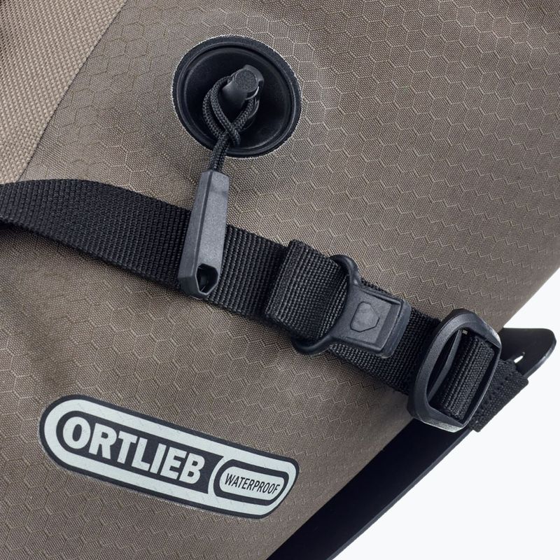 Cyklistická brašna pod sedlo ORTLIEB Seat-Pack QR 7,5 l dark sand 7