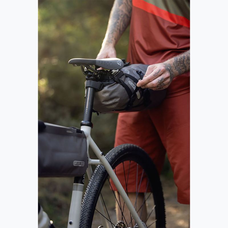 Cyklistická brašna pod sedlo ORTLIEB Seat-Pack QR 7,5 l dark sand 10