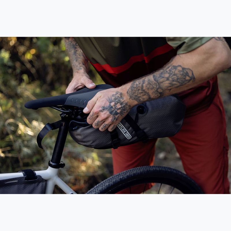 Cyklistická brašna pod sedlo ORTLIEB Seat-Pack QR 7,5 l dark sand 11