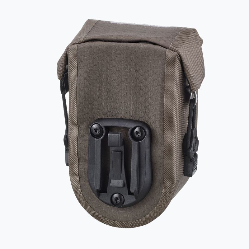 Cyklistická brašna pod sedlo ORTLIEB Micro Two 0.8 l dark sand 4