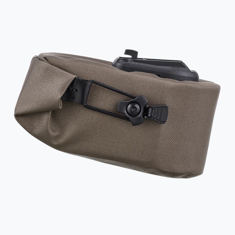 Cyklistická brašna pod sedlo ORTLIEB Micro Two 0.8 l dark sand 5