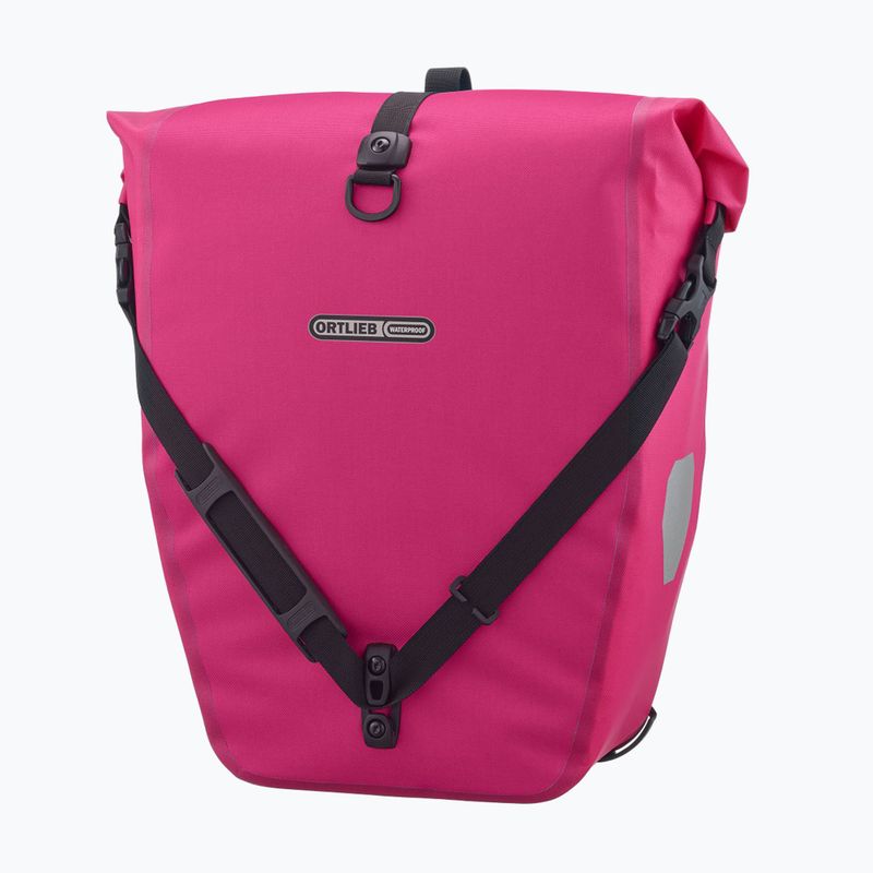 Cyklistická brašna ORTLIEB Back-Roller Cyber 20+3 l cyber pink 2