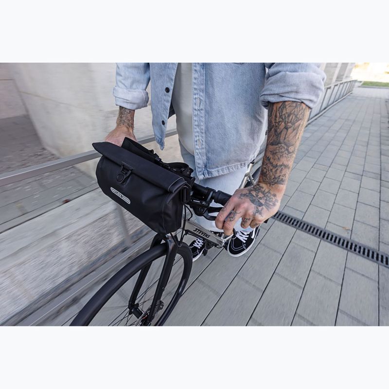 Cyklistická brašna na řídítka ORTLIEB Velo-Sling Flex 2.5 l black 10