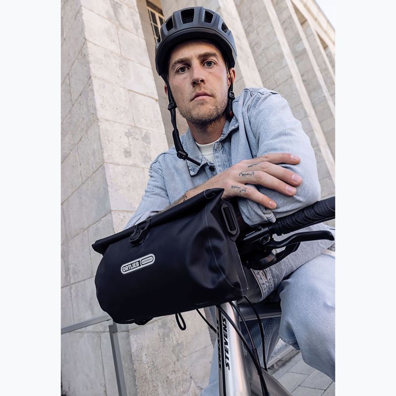 Cyklistická brašna na řídítka ORTLIEB Velo-Sling Flex 2.5 l black 11