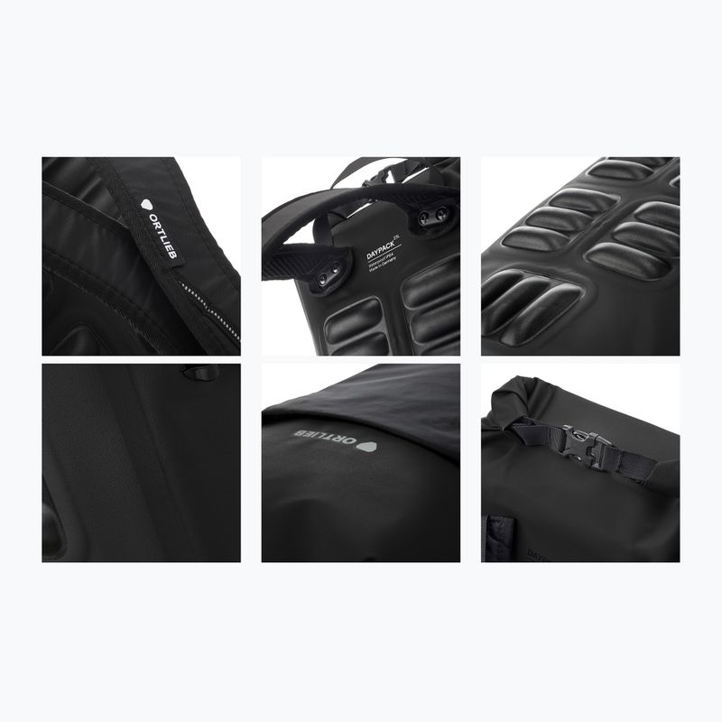 Batoh Ortlieb Daypack Tidura Core 23L black 6