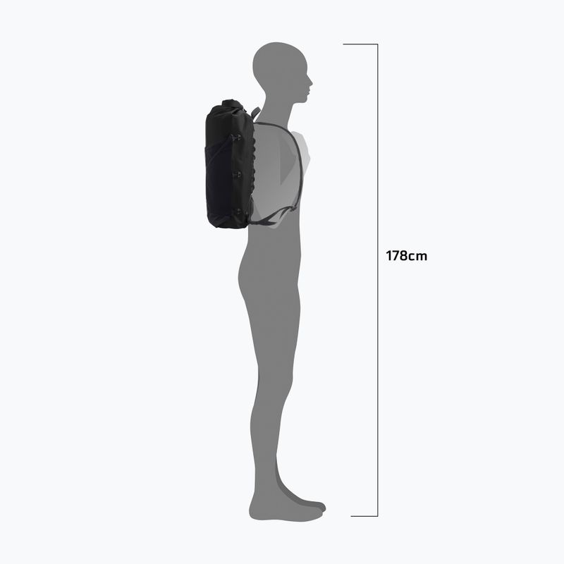 Batoh Ortlieb Daypack Tidura Core 23L black 7