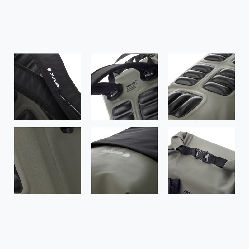 Batoh ORTLIEB Daypack Tidura Core 23 l tmavý písek 9