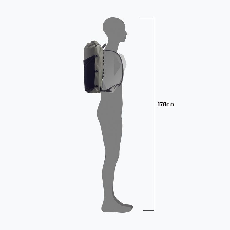 Batoh ORTLIEB Daypack Tidura Core 23 l tmavý písek 10