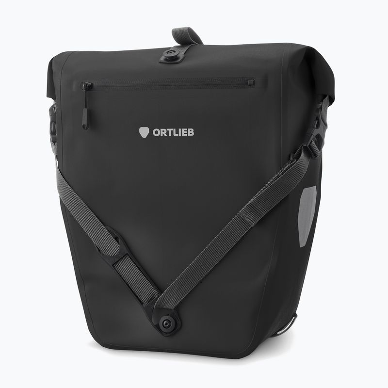 Cyklistická taška ORTLIEB Back-Roller Zip-Pocket Tidura Strong QL2.2 20 l černá 2
