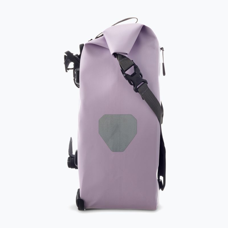Brašna na kolo Ortlieb Tylna Back-Roller Zip-Pocket Tidura Strong QL2.2 20L lavender 5