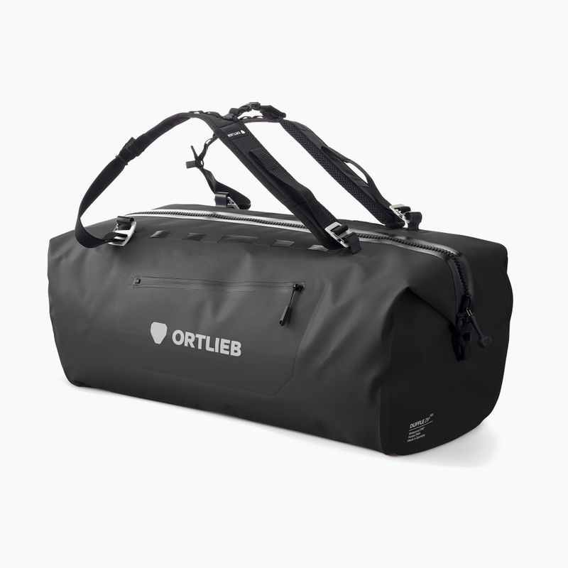 Cestovní taška ORTLIEB Duffle Zip Tidura Strong 60 l černá 5