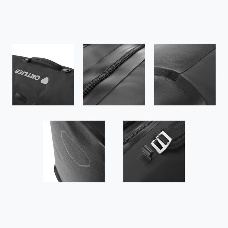 Cestovní taška Ortlieb Duffle Zip Tidura Strong 60L black 9