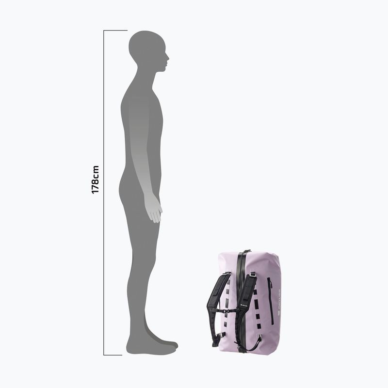 Cestovní taška Ortlieb Duffle Zip Tidura Strong 60L lavender 10