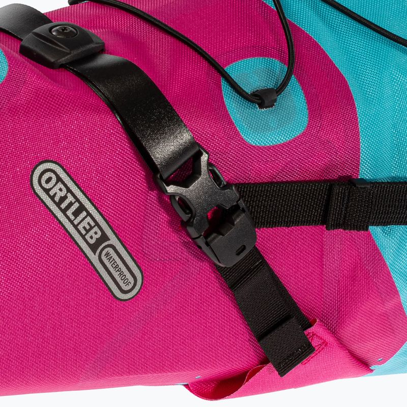 Brašna pod sedlo kola ORTLIEB Seat-Pack 16.5 l cyber blue/cyber pink 4