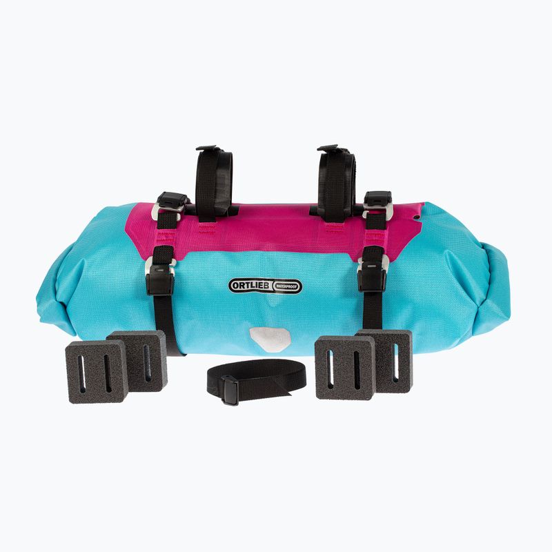 Taška na řídítka na kolo ORTLIEB Handlebar-Pack 9 l cyber blue/cyber pink 4