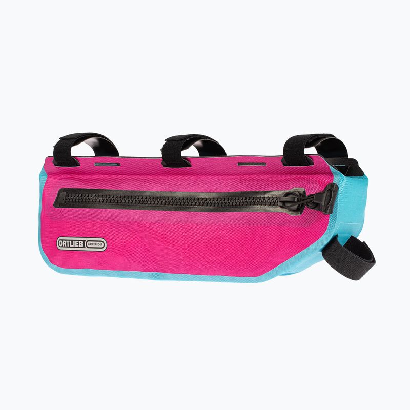 Cyklistická brašna na rám Ortlieb Frame-Pack Toptube 3 l cyber blue/cyber pink 4
