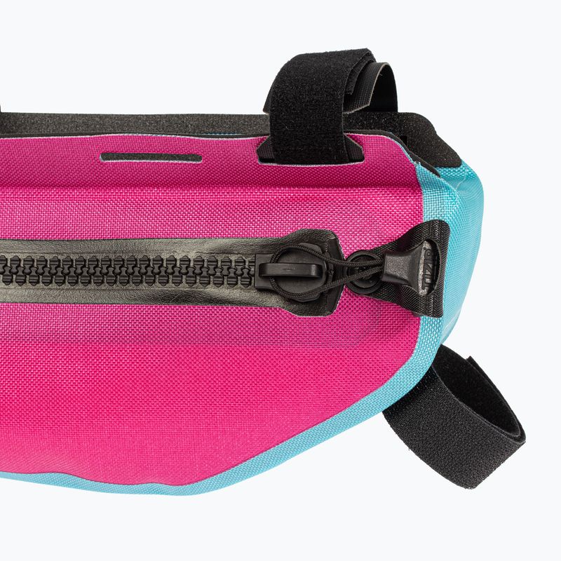 Cyklistická brašna na rám Ortlieb Frame-Pack Toptube 3 l cyber blue/cyber pink 5