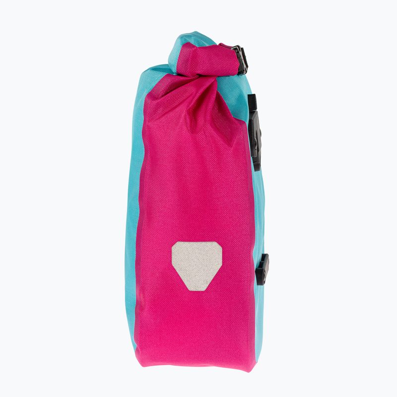 Cyklistická brašna na vidlici ORTLIEB Fork-Pack Cyber 5.8 l cyber blue/cyber pink 4