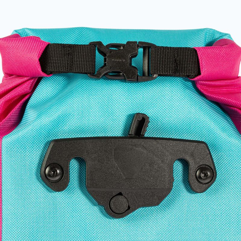 Cyklistická brašna na vidlici ORTLIEB Fork-Pack Cyber 5.8 l cyber blue/cyber pink 5