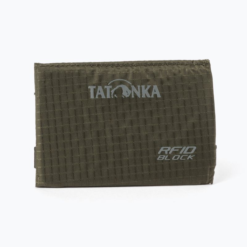 Pouzdro na karty Tatonka Card Holder Rfid B zelené 2995.331