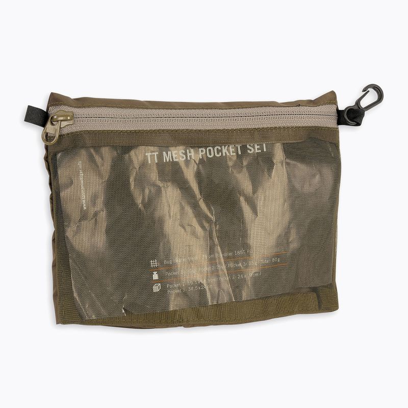 Sada pouzder Tasmanian Tiger Mesh Pocket Set olive 2
