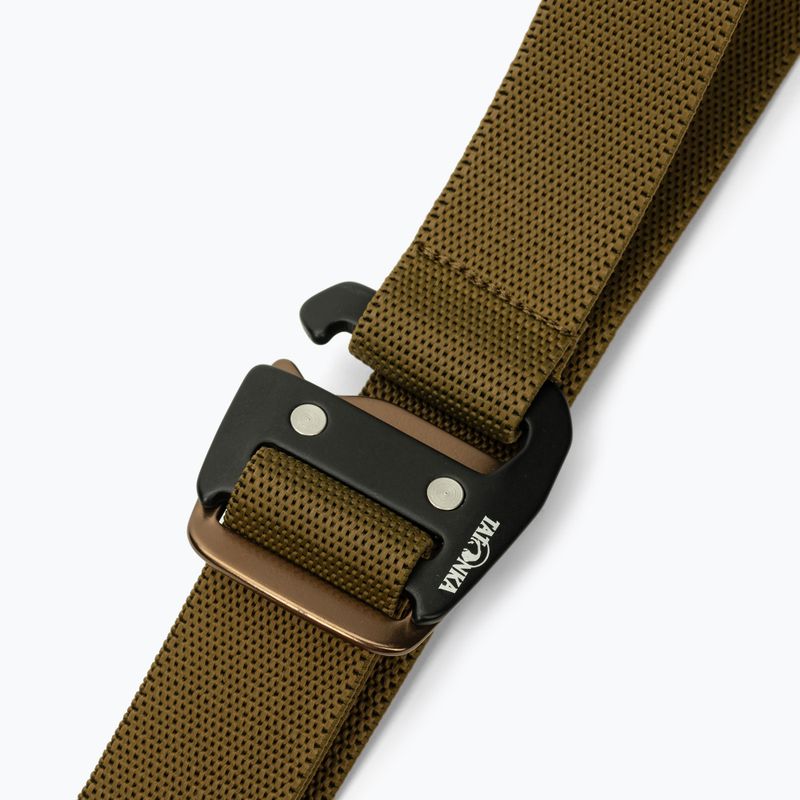 Pásek Tatonka Stretch Belt 32mm hnědý 2867.346 2