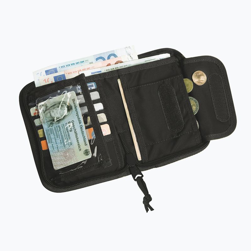 Peněženka Tasmanian Tiger Mil Wallet black 3
