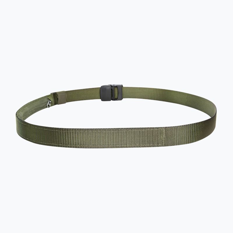 Pásek na kalhoty Tatonka Travel Waistbelt 30 mm olive 2