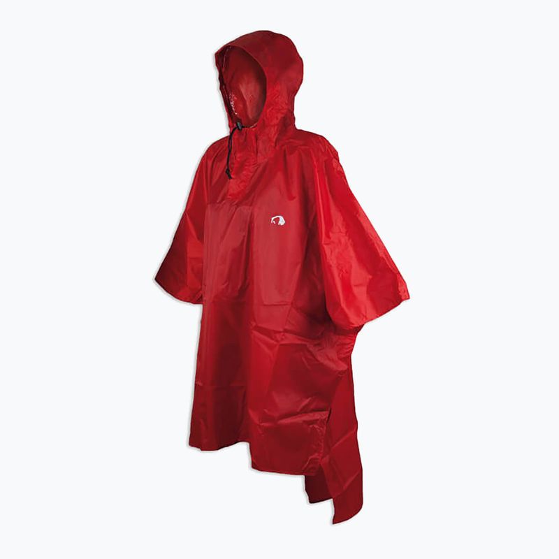 Pláštěnka Tatonka Poncho 2 red 2