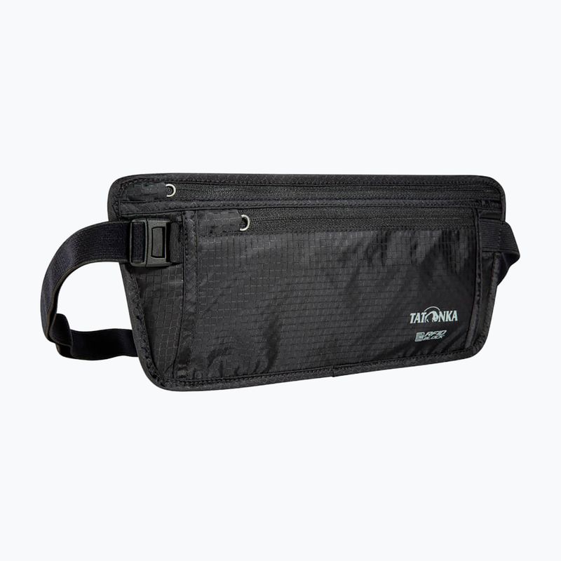 Ledvinka Tatonka Skin Moneybelt ledvinový sáček Int. RFID B black 3