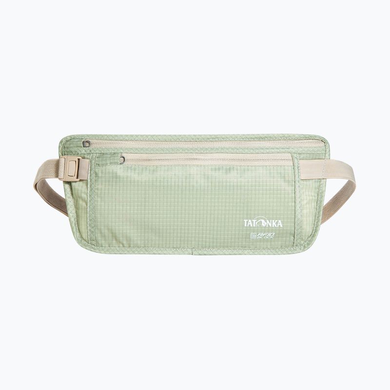 Ledvinka Tatonka Skin Moneybelt ledvinový sáček Int. RFID B natural