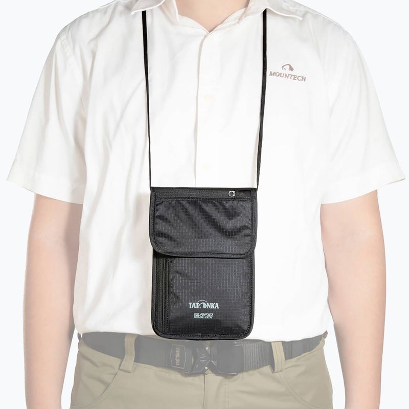 Taška Skin Neck Puch RFID B black 5